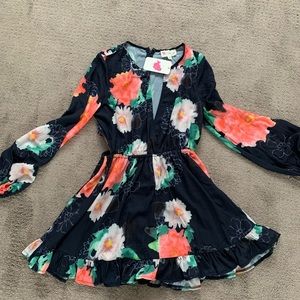 Floral Romper